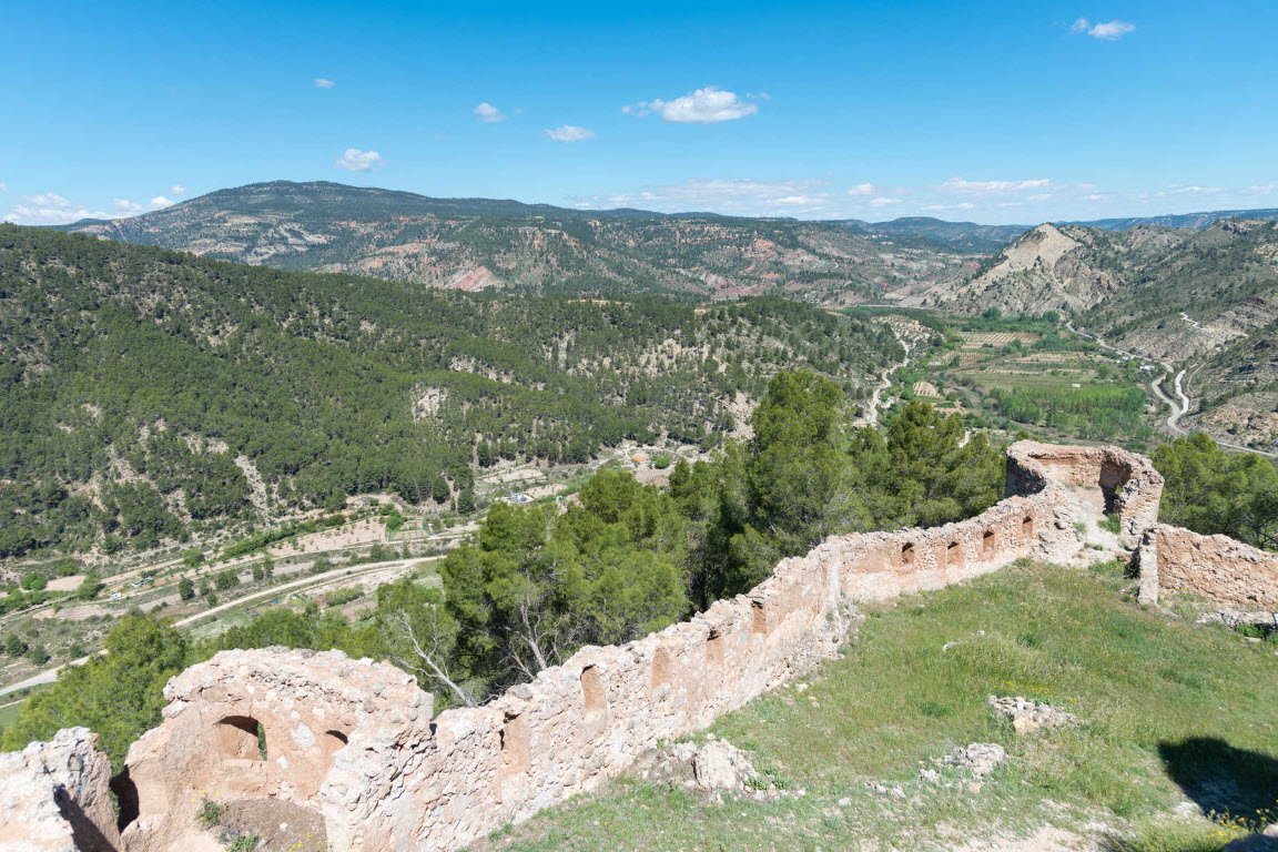 Castillo de Jalance, Spain